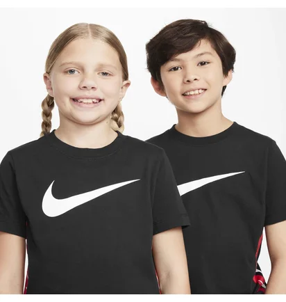 Футболка детская Nike Nsw Tee Cob Black HF3404-010