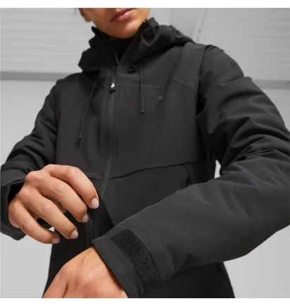 Куртка женская Puma Seasons Softshell Running Jacket Black 524117-01