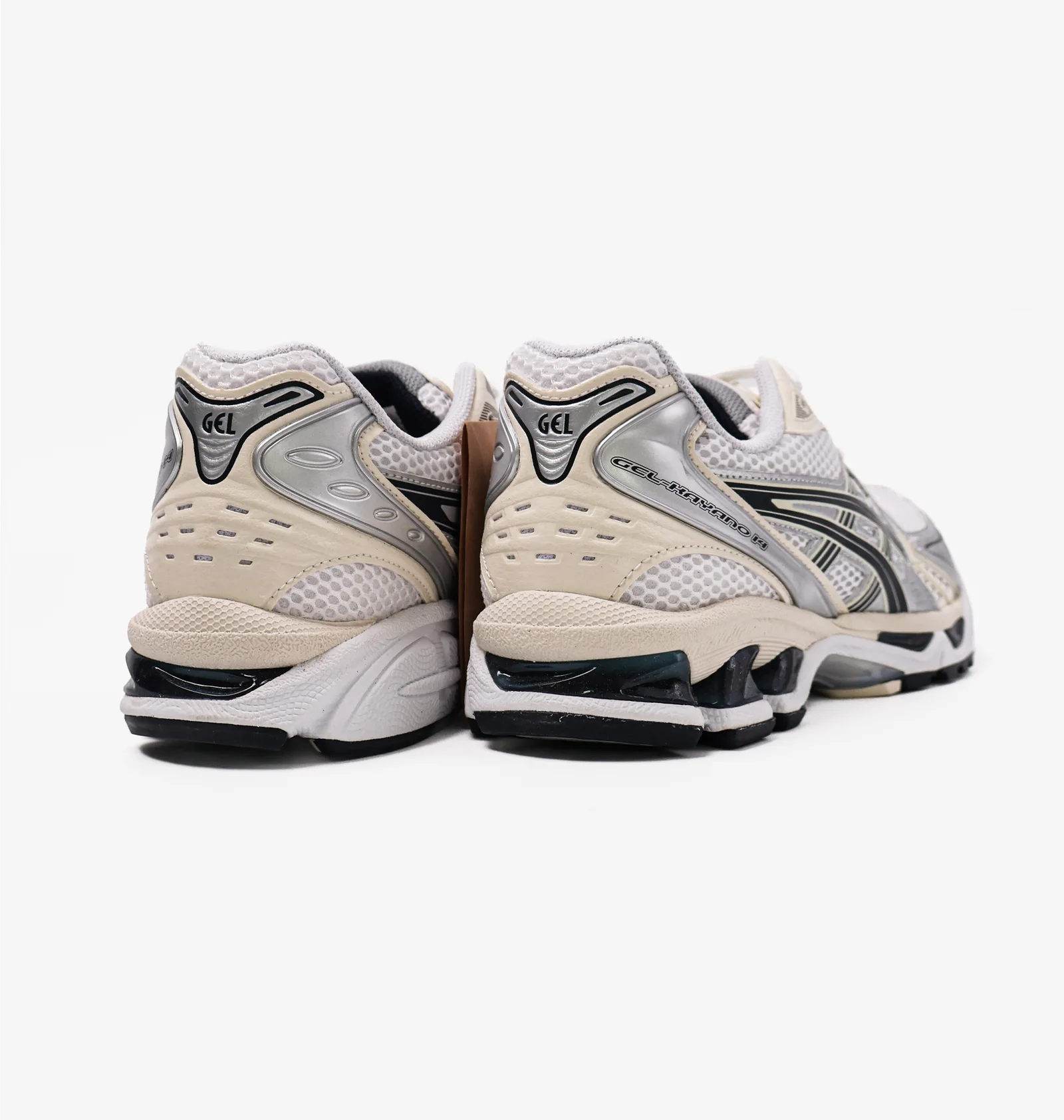 ᐉ Кроссовки женские Asics Gel-Kayano 14 White/Metallic 1202A056