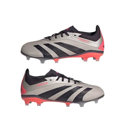 Бутсы детские Adidas Predator Ace Elite Metallic/Black IF6361