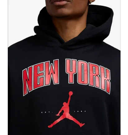 Худи мужское Air Jordan New York Black HQ0412-010
