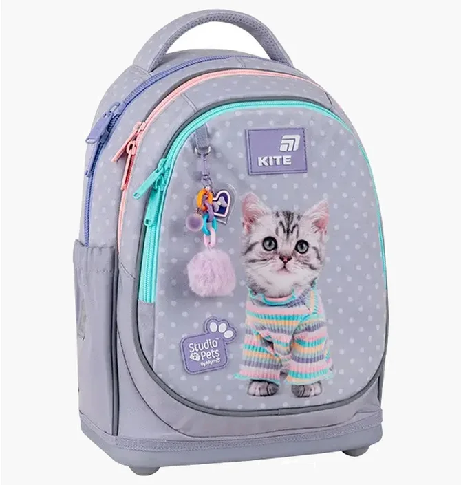 Рюкзак детский Kite Studio Pets Grey SP26-724S