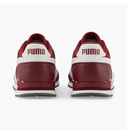 Кросівки унісекс Puma St Runner V3 Mesh Red/White 384640-04