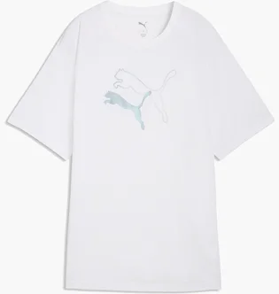 Футболка жіноча Puma Evostripe Relaxed White 691896-02
