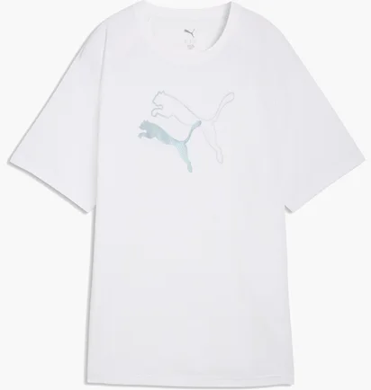 Футболка жіноча Puma Evostripe Relaxed White 691896-02