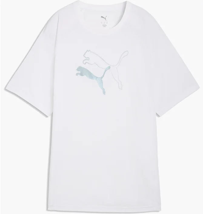 Футболка жіноча Puma Evostripe Relaxed White 691896-02