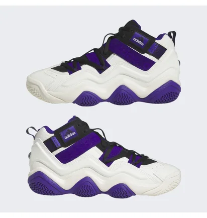Кросівки чоловічі Adidas Top 10 2000 Shoes White/Violet Hq4622