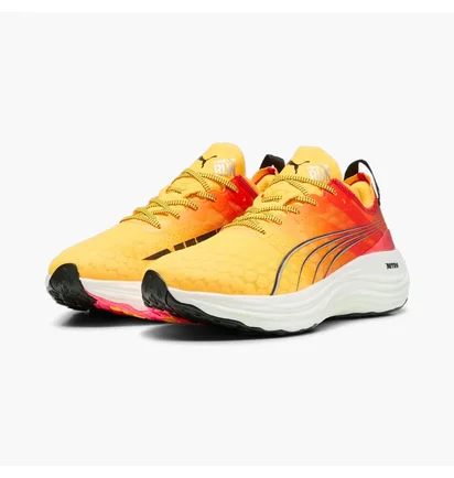 Кроссовки мужские Puma Foreverrun Nitro™ Fade Running Shoes Orange 310479-01
