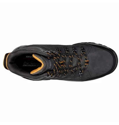 Ботинки мужские Skechers Relment Daggett Black 204642-CHAR