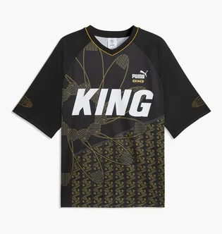 Футболка чоловіча Puma King Extravaganza Jersey Black 634407-01
