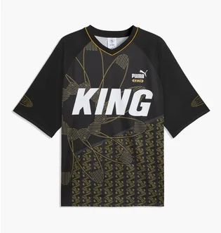 Футболка чоловіча Puma King Extravaganza Jersey Black 634407-01