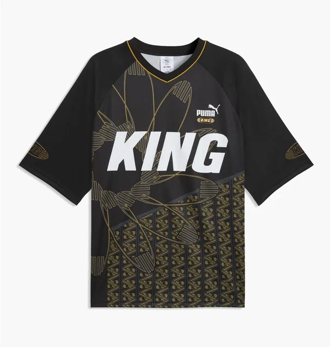 Футболка чоловіча Puma King Extravaganza Jersey Black 634407-01
