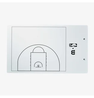 Тактическая доска Wilson Nba Coaches Dry Erase Board White WTBA9002NBA