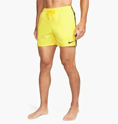 Шорты мужские Nike MenS 5 Swim Volley Shorts Yellow NESSD512-730
