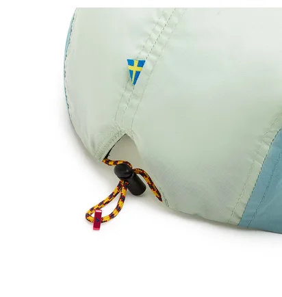 Кепка унісекс Klättermusen Runa Five Panel Turquoise/Light Blue 10189-519