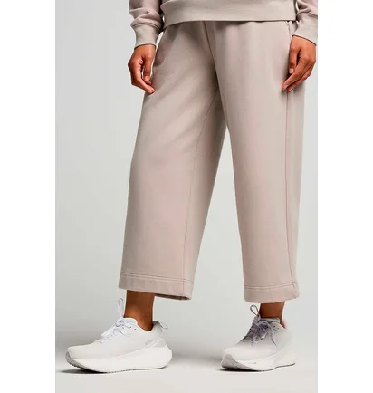 Штаны женские Saucony Recovery Pant Beige SAW800526-DV