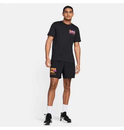 Шорты мужские Nike Form Black FN3992-010