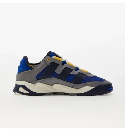 Кроссовки мужские Adidas Niteball Grey/Blue H06510
