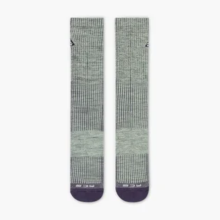 Носки унисекс Nike Acg Everyday Cushioned Crew Grey/Violet (1 пара) FB3341-370