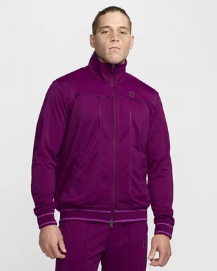Олімпійка чоловіча Nike Ourt Tennis Jacket Violet DC0620-610