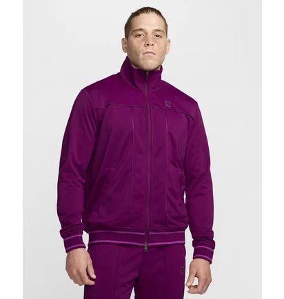 Олімпійка чоловіча Nike Ourt Tennis Jacket Violet DC0620-610