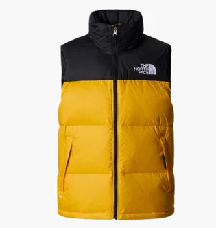 Жилетка мужская The North Face 1996 Retro Nuptse Yellow/Black NF0A3JQQZU3-M