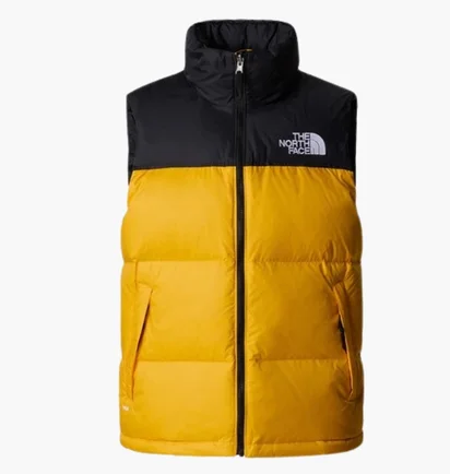 Жилетка мужская The North Face 1996 Retro Nuptse Yellow/Black NF0A3JQQZU3-M
