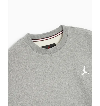 Свитшот мужской Air Jordan Essentials Fleece Sweatshirt Grey FJ7776-091