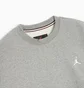 Свитшот мужской Air Jordan Essentials Fleece Sweatshirt Grey FJ7776-091