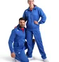 Олимпийка унисекс Arena Team Jacket Panel Knitted Poly Blue 004911-800