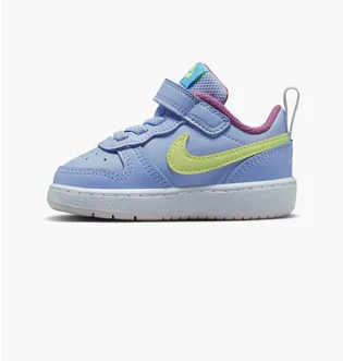 Кроссовки детские Nike Court Borough Low 2 Bt Light Blue Bq5453-405