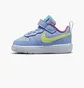 Кросівки дитячі Nike Court Borough Low 2 Bt Light Blue Bq5453-405