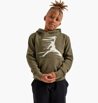 Худі дитяче Air Jordan Flight Mvp Fleece Olive 95D228-E6F