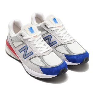 Кроссовки мужские New Balance 990 V5 Nimbus Cloud With Team Royal/Team Red M990Nb5