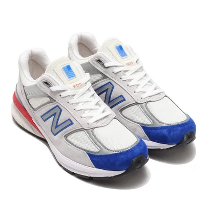 Кроссовки мужские New Balance 990 V5 Nimbus Cloud With Team Royal/Team Red M990Nb5