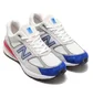 Кроссовки мужские New Balance 990 V5 Nimbus Cloud With Team Royal/Team Red M990Nb5
