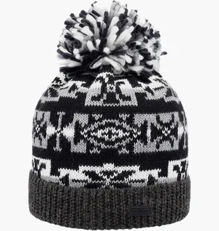 Шапка унисекс CMP Knitted Hat Fleece Lining Multi 5505673J-63US