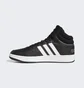 Кросівки чоловічі Adidas Hoops 3.0 Mid Classic Vintage Shoes Black Gw3020