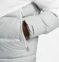 Куртка чоловіча Nike M Nk Sf Wr Pl-Fld Hd Jkt White/Grey Dr9605-100