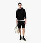 Шорты мужские Lacoste Non Brushed Fleece Black GH9627-51-031
