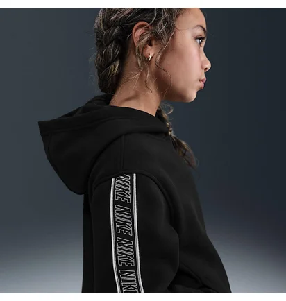 Спортивный костюм детский Nike Sportswear Club Fleece Older Kids Black HQ9321-010__HQ9323-010