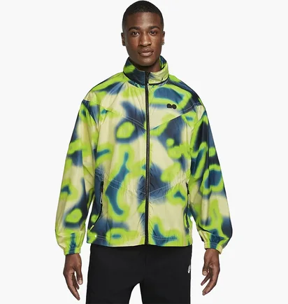 Куртка мужская Nike Court Naomi Osaka Green/Blue DM2164-821