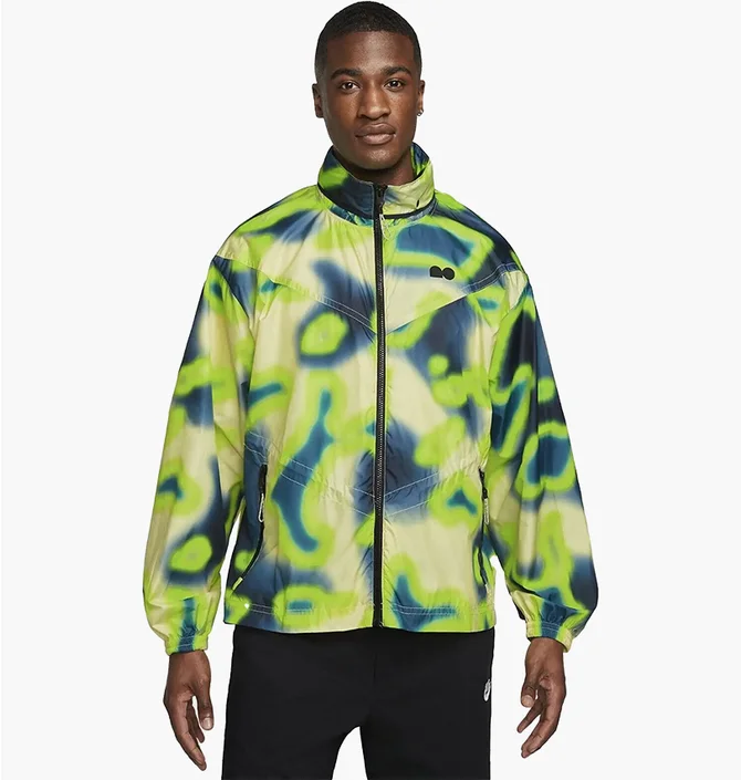 Куртка мужская Nike Court Naomi Osaka Green/Blue DM2164-821