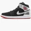 Кроссовки унисекс Air Jordan 1 Mid Black 554724-057