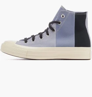 Кеды унисекс Converse Chuck 70 Patchwork Suede High Blue A06535C