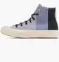 Кеды унисекс Converse Chuck 70 Patchwork Suede High Blue A06535C