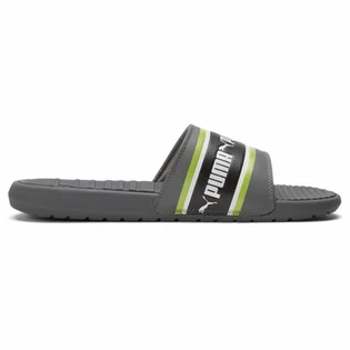 Тапочки мужские Puma Cool Cat Stripe Repeat Slide Sandals Grey 385887-02