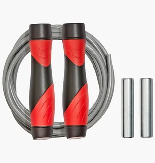 Скакалка Reebok Premium Skipping Rope 280См Grey RARP-12021