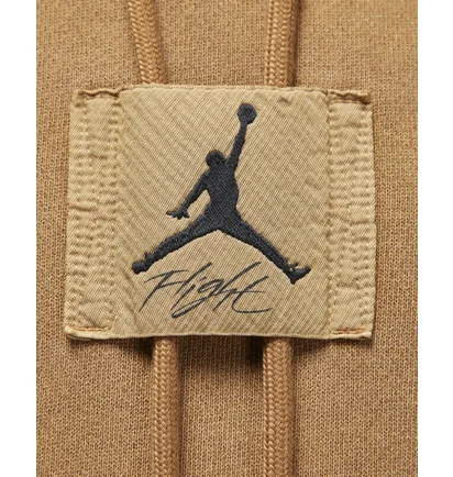 Худи мужское Air Jordan Flight Fleece Beige FB7290-231