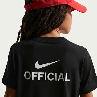 Футболка детская Nike Sportswear Older Kids T- Shirt Black II0392-010